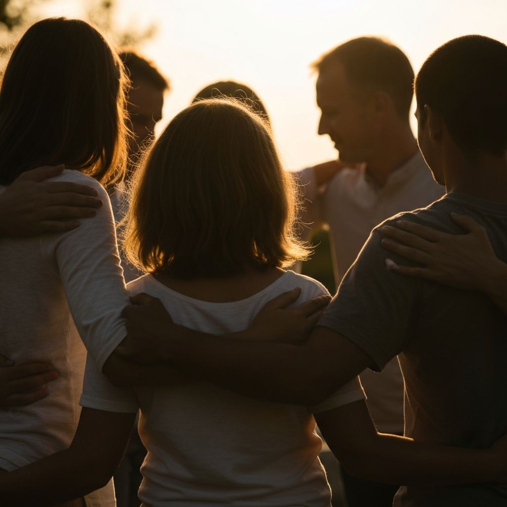 Your family handles the rest.